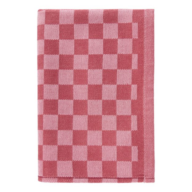 CHECKER STYLE UTĚRKA - ČERVENÁ