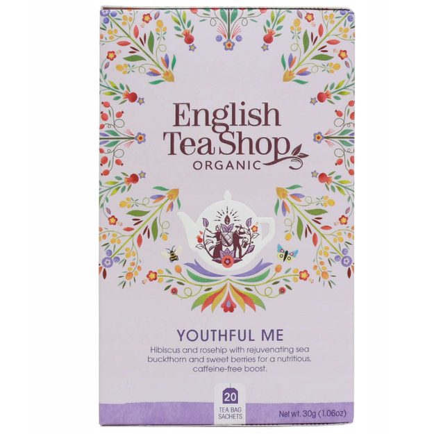 ENGLISH TEA SHOP ČAJ PRO OMLAZENÍ  20 KS