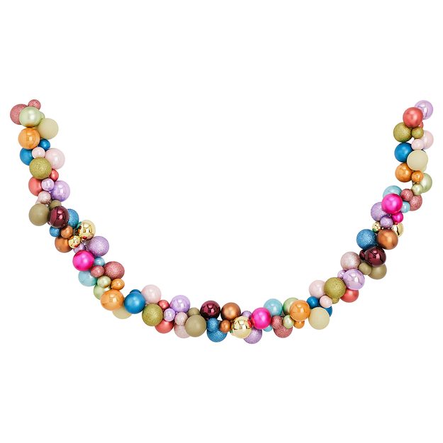 FESTIVAL GIRLANDA KULIČKOVÁ 160 CM - MIX