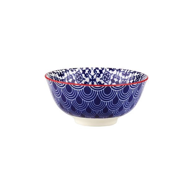 ORNAMENTS MISKA 240 ML - MODRÁ