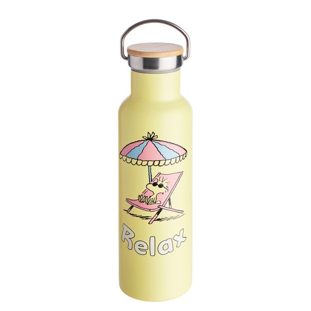 PEANUTS TERMOLÁHEV "RELAX" 650 ML - ŽLUTÁ
