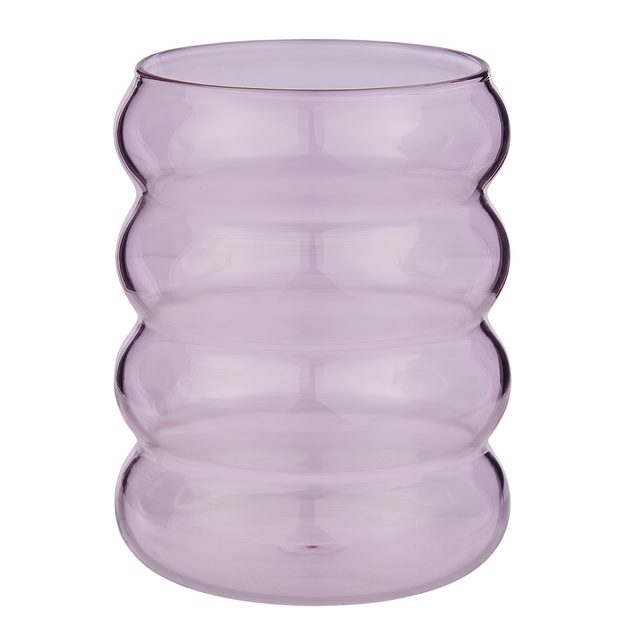 HOOP SKLENICE 350 ML - RŮŽOVÁ