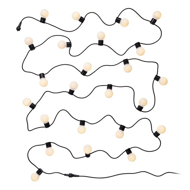 SUNSET VENKOVNÍ SVĚTELNÝ ŘETĚZ 24 SVĚTEL