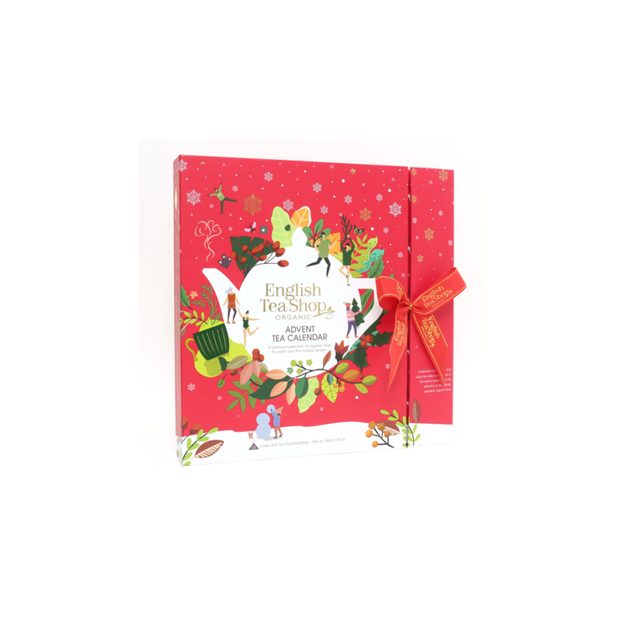 ENGLISH TEA SHOP ADVENTNÍ KALENDÁŘ KNIHA 25 KS - ČERVENÁ