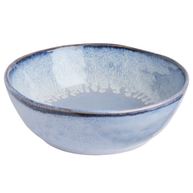 ARTISAN MISKA 14 CM - MODRÁ