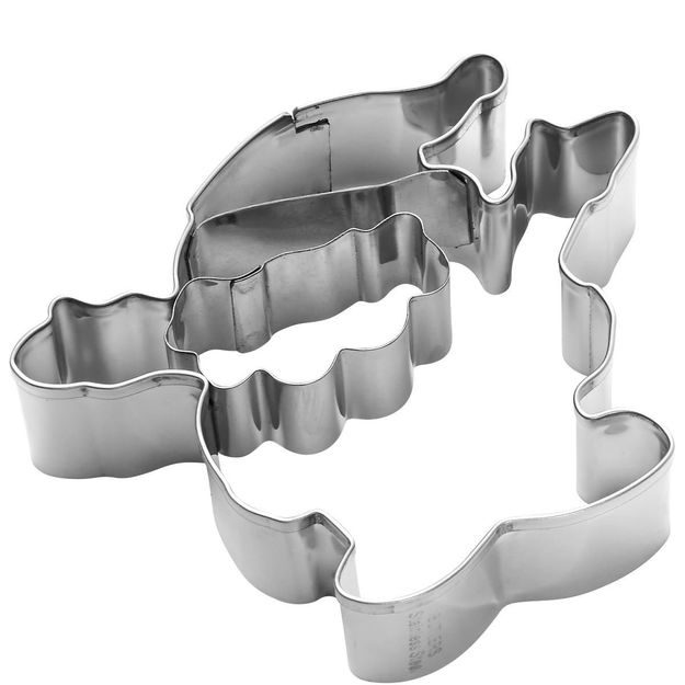 BISCUIT VYKRAJOVÁTKO NA CUKROVÍ SANTA CLAUS