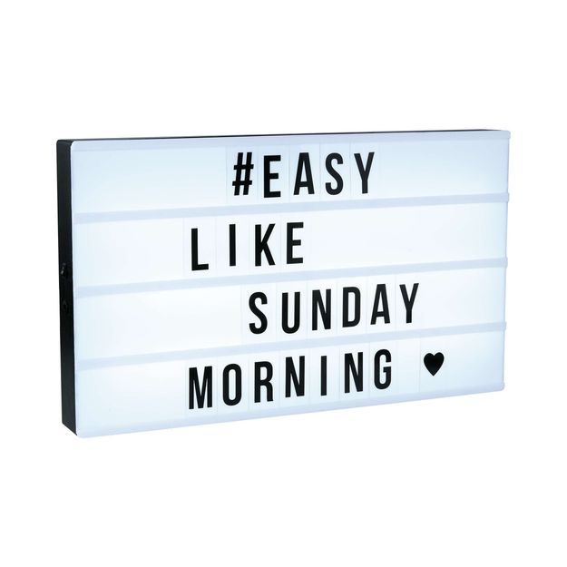 BLOCKBUSTER SVĚTELNÝ BOX XL S DC KONEKTOREM NA BATERIE