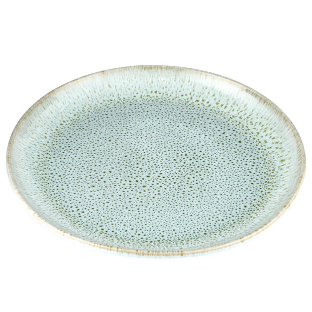 TAVIRA SNÍDAŇOVÝ TALÍŘ 22 CM - ZELENÁ