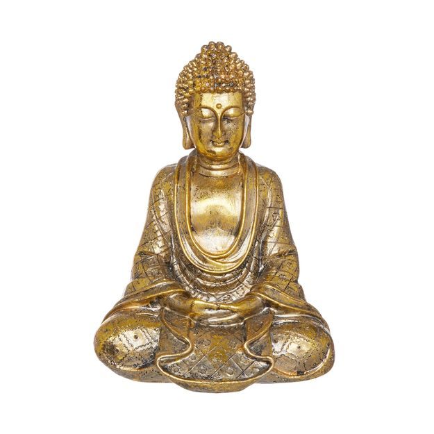 BUDDHA DEKORAČNÍ SOŠKA 19 CM