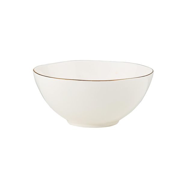 GOLDEN GLAZE MISKA 500 ML - BÍLÁ