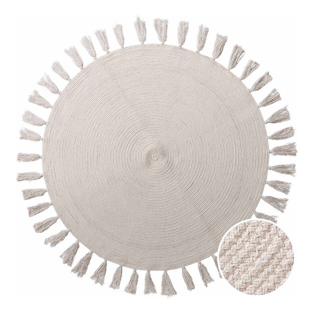 ALL NATURE KOBEREC S TŘÁSNĚMI 110 CM - KRÉMOVÁ