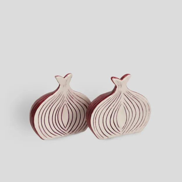 HOME & YOU SOLNIČKA A PEPŘENKA CIBULE - FIALOVÁ