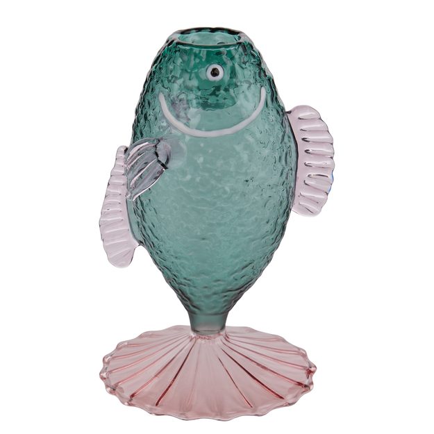 SVÍCEN Z BOROSILIKÁTOVÉHO SKLA CORAL COAST 16 CM