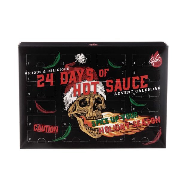 24 DAYS OF HOT SAUCE ADVENTNÍ KALENDÁŘ OMÁČKY