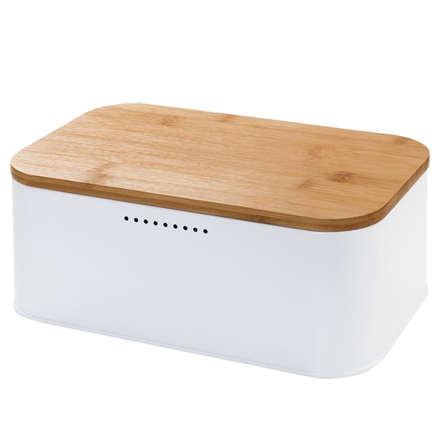 BREAD'N'BREAKFAST CHLEBNÍK S VÍKEM - BÍLÁ