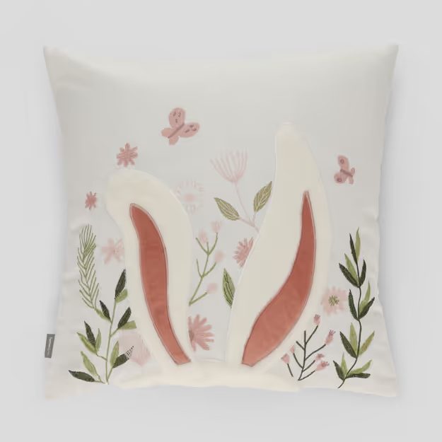 HOME & YOU POVLAK NA POLŠTÁŘ 45 X 45 CM - BÍLÁ