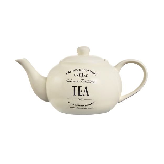 MRS WINTERBOTTOMS KONVICE NA ČAJ