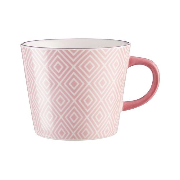 ORNAMENTS HRNEK 350 ML - SV. RŮŽOVÁ