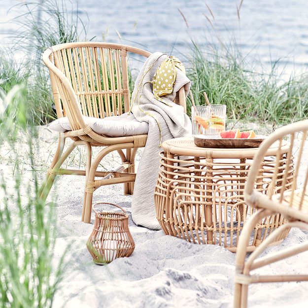 BEYOND BALI KŘESLO RATANOVÉ