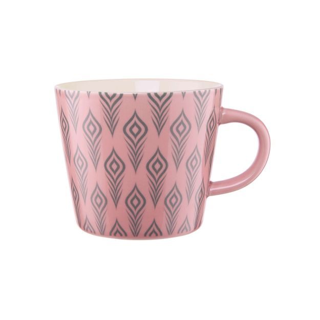 ORNAMENTS HRNEK 350 ML - RŮŽOVÁ