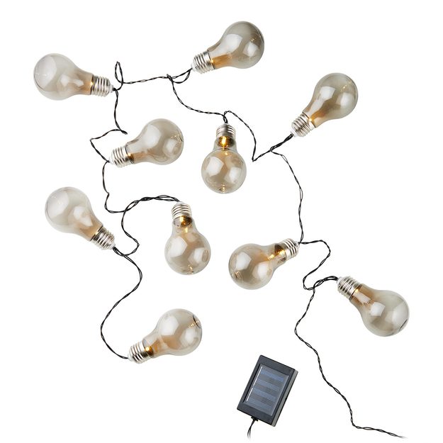 SUNLIGHT SOLÁRNÍ SVĚTELNÝ ŘETĚZ S ŽÁROVKAMI