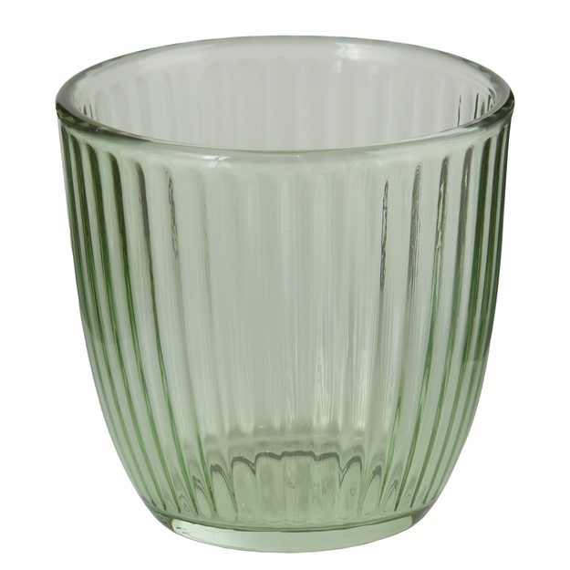 LINEE SKLENICE 290 ML - ZELENÁ