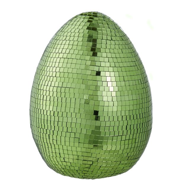 EASTER VEJCE 18 CM - ZELENÁ