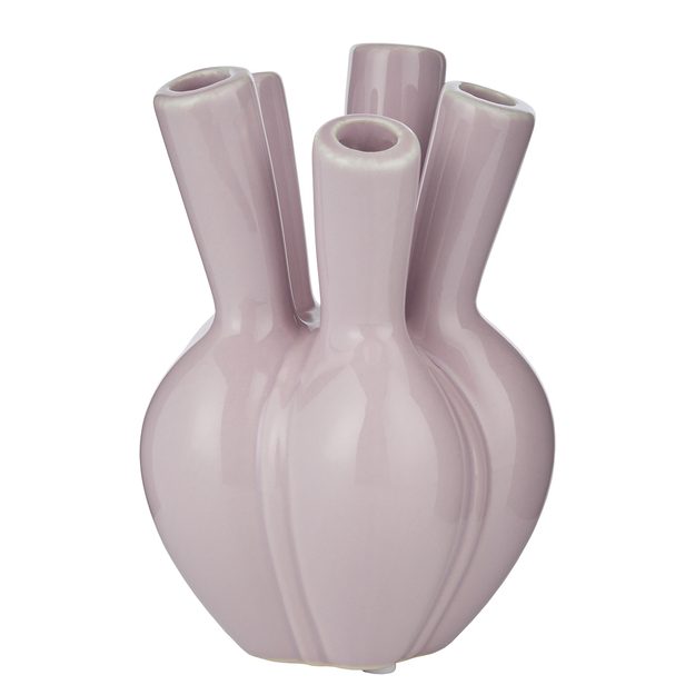 ARRANGEMENT VÁZA 18 CM - FIALOVÁ