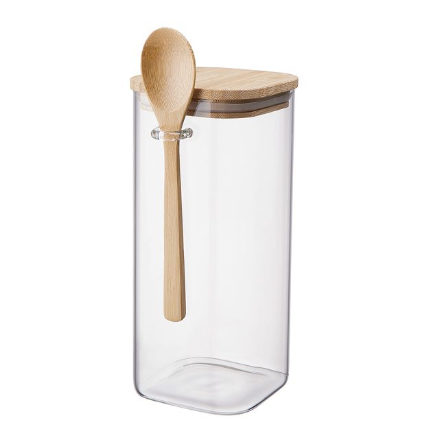 COMPOSITION SKLADOVACÍ DÓZA SKLENĚNÁ 1,8 L