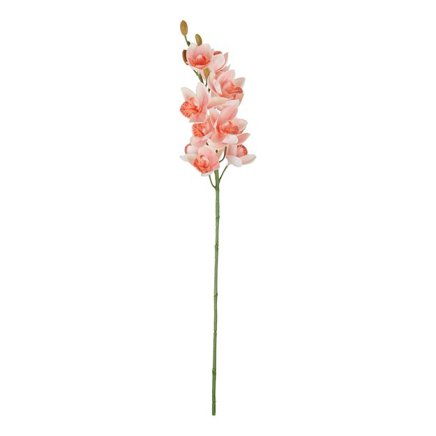 FLORISTA GLADIOLA 75 CM - SV. ORANŽOVÁ