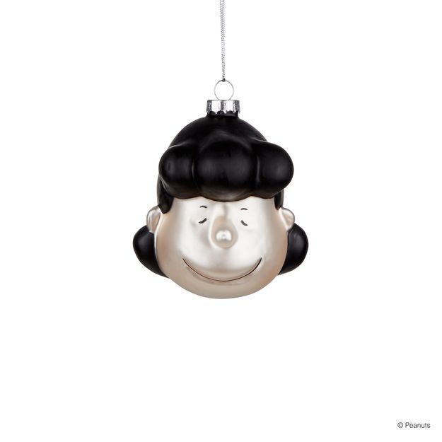 PEANUTS SKLENĚNÁ OZDOBA LUCY