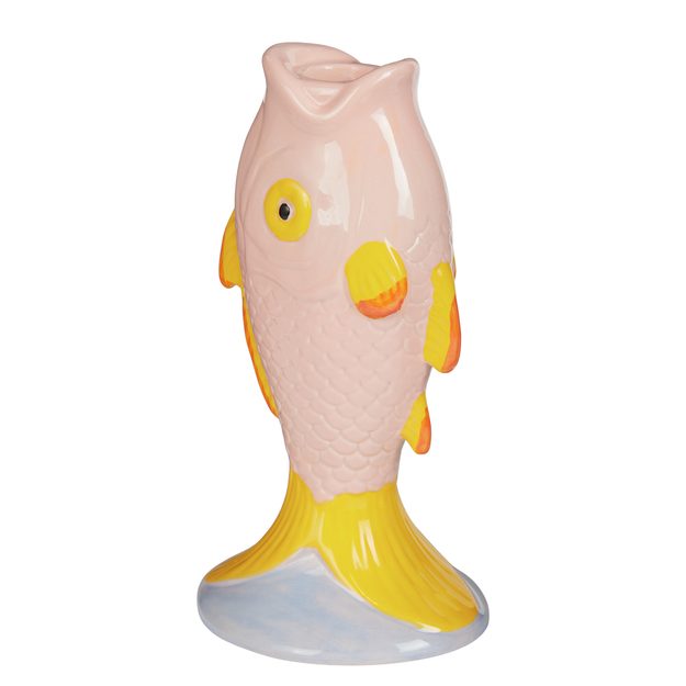 KERAMICKÝ SVÍCEN CORAL COAST RYBA 20 CM