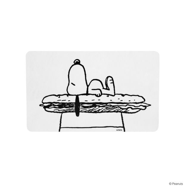PEANUTS SNÍDAŇOVÉ PRKÉNKO SNOOPY "SANDWICH"