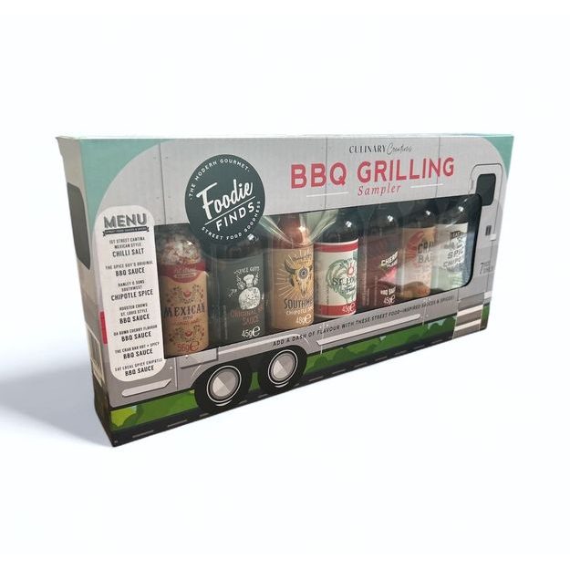 BBQ GRILLING SADA GRILOVACÍCH OMÁČEK