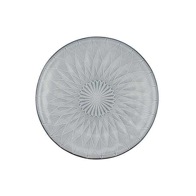 KISS ME CAKE TALÍŘ SKLENĚNÝ 20 CM