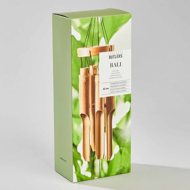 BALI BAMBUSOVÁ ZVONKOHRA 65 CM