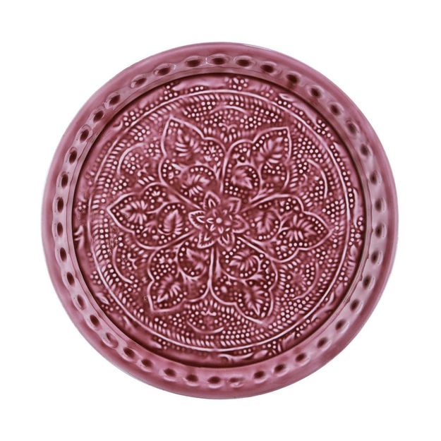 OASIS DEKORAČNÍ TALÍŘ 36 CM - FIALOVÁ