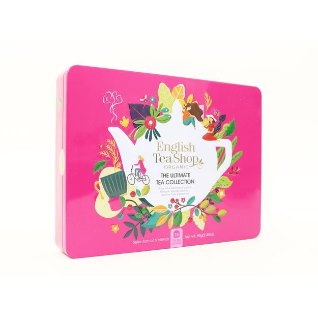 ENGLISH TEA SHOP DÁRKOVÁ ČAJOVÁ KAZETA "ULTIMATE COLLECTION" 36 KS