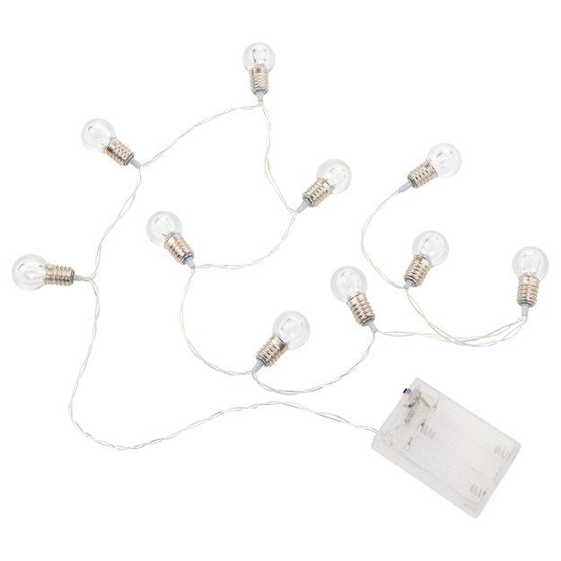 MINI BULBS LED SVĚTELNÝ ŘETĚZ S USB MINI ŽÁROVKY 10 SVĚTEL