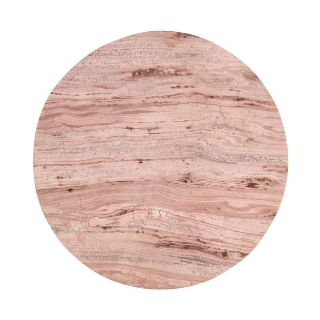 MARBLE MRAMOROVÝ TÁC 30 CM - RŮŽOVÁ