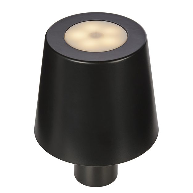 BOTTLE LIGHT LED SVÍTIDLO NA LAHEV - ČERNÁ