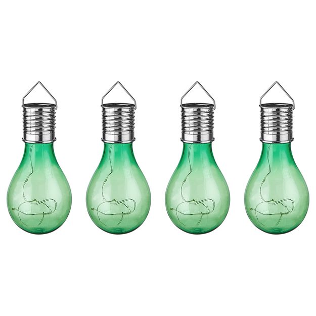SUNLIGHT SOLÁRNÍ ŽÁROVKA K ZAVĚŠENÍ - ZELENÁ