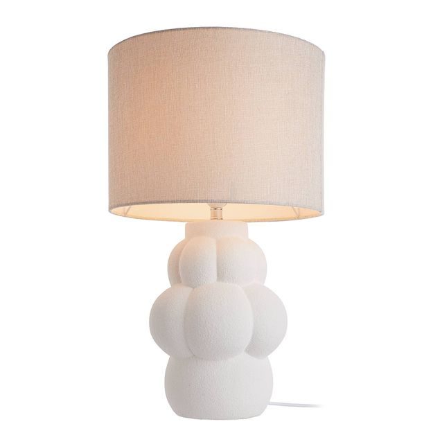 ARTISTA STOLNÍ LAMPA ZAKŘIVENÁ - BÍLÁ