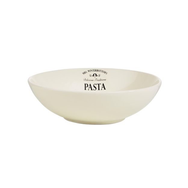 MRS WINTERBOTTOMS TALÍŘ NA TĚSTOVINY