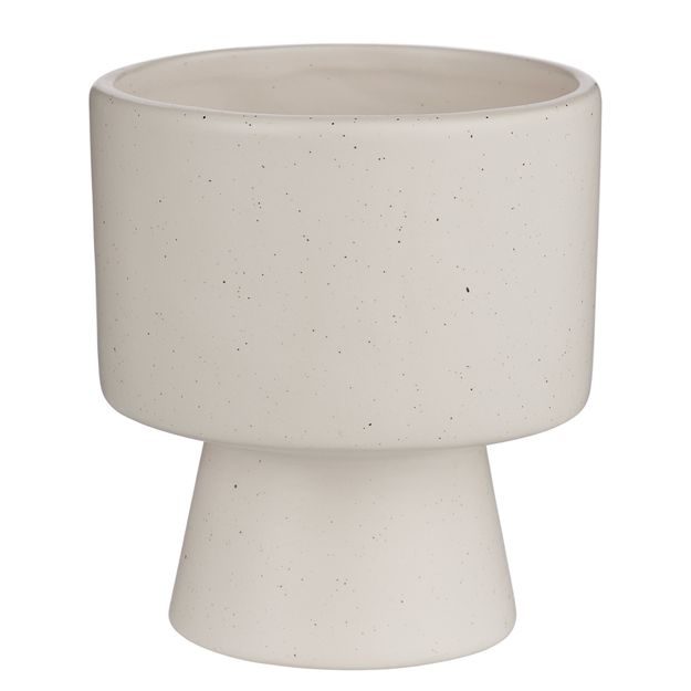 BLOMST KVĚTINÁČ 15 CM - KRÉMOVÁ