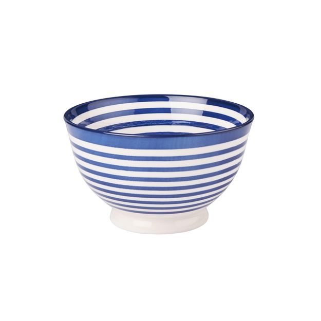 CASBAH MISKA PROUŽKY 15,3 CM - MODRÁ