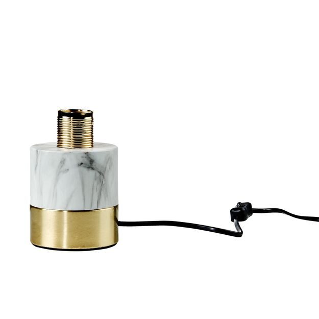 STILO STOLNÍ LAMPA S MRAMOROVÝM PODSTAVCEM 9 CM