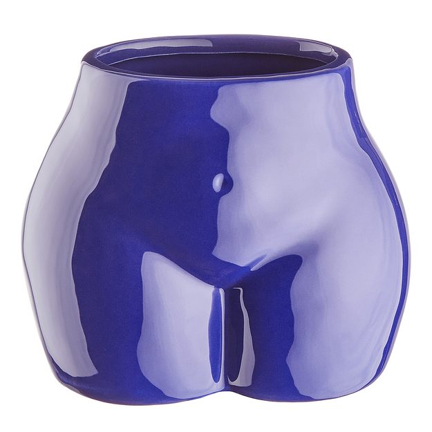 BOODY VÁZA/KVĚTINÁČ 13 CM - MODRÁ