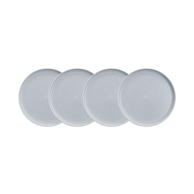 CASA NOVA SADA SNÍDAŇOVÝCH TALÍŘŮ 22,5 CM SET 4 KS - ŠEDÁ