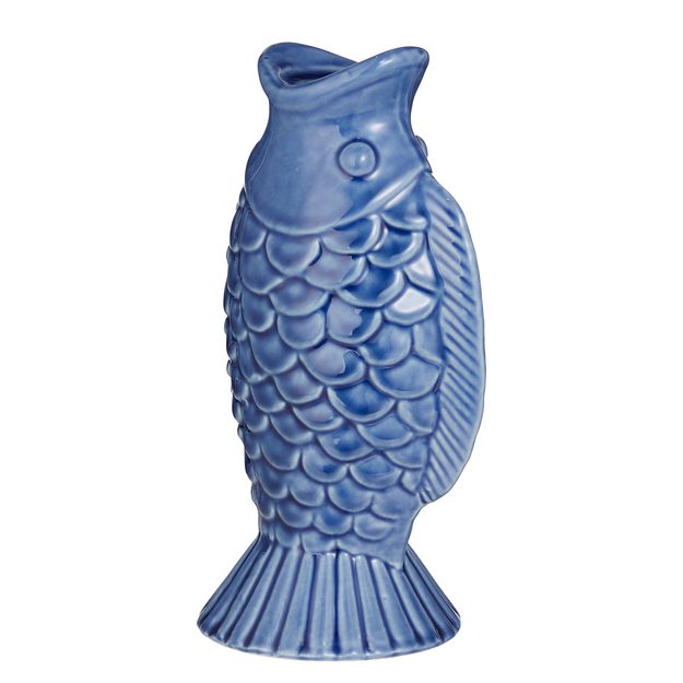 KERAMICKÝ SVÍCEN SEASIDE RYBA , 20 CM